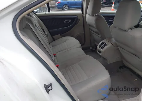 2010 Ford Taurus Se из США, поврежденный, VIN 1FAHP2DW4AG147333